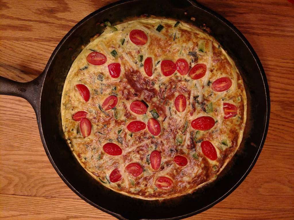 frittata szybki przepis