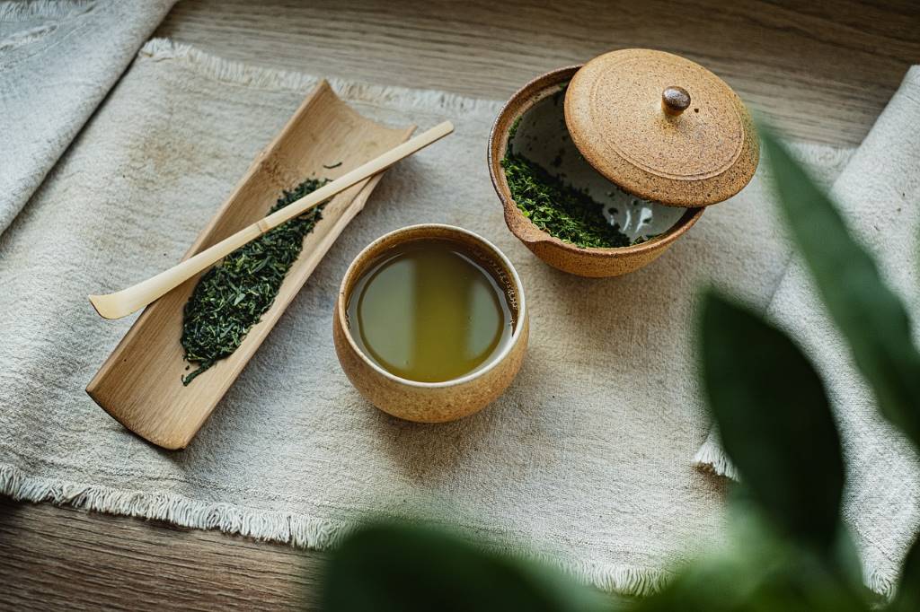 herbata zieolona sencha