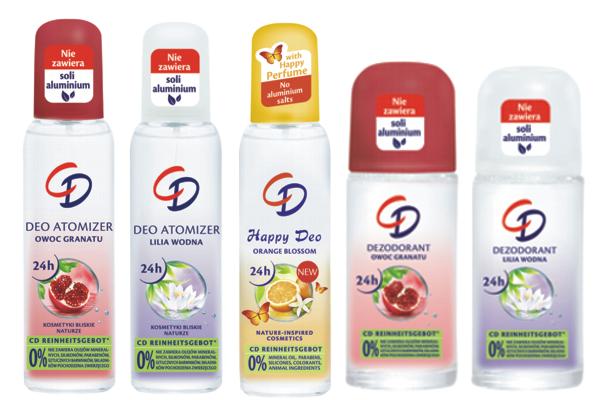 Dezodoranty CD debiutują w drogeriach Rossmann - Uroda, Moda, Zdrowie ...