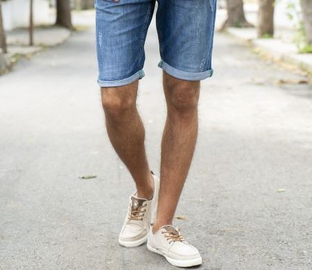 Męskie szorty jeansowe – modny must have na lato Męskie szorty jeansowe – modny must have na lato