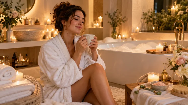 Domowe SPA — wieczór tylko dla siebie Domowe SPA — wieczór tylko dla siebie