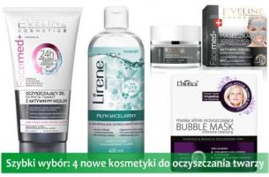 Szybki wybór: 4 nowe kosmetyki do oczyszczania twarzy, które warto wypróbować wiosną Szybki wybór: 4 nowe kosmetyki do oczyszczania twarzy, które warto wypróbować wiosną